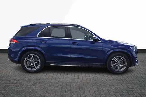 Бокові пороги підніжки Mercedes-Benz GLE class W167 2019+
