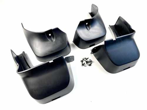Бризковики Infiniti JX35 / QX60 2012-2015 комплект 4шт.