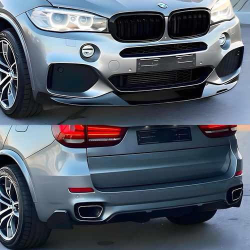 Комплект обвісу M-Perfomance для BMW X5 F15 2013-2018 ЧОРНИЙ ГЛЯНЕЦЬ