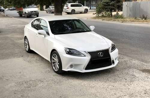 Бампер Lexus IS 2006-2012 у стилі F-SPORT 2013+