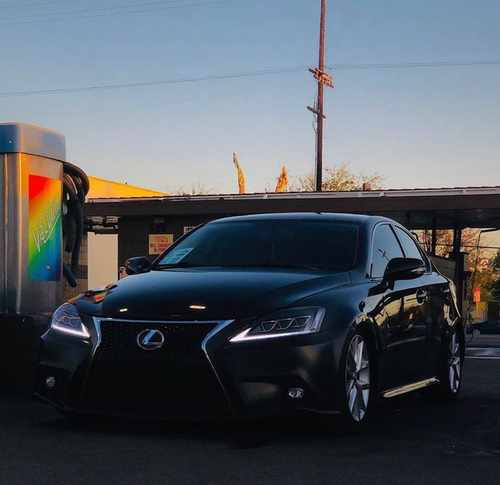 Бампер Lexus IS 2006-2012 у стилі F-SPORT 2013+