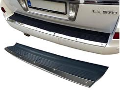 Накладка на задний бампер Lexus 570 2012-2015