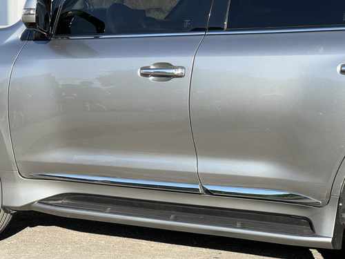 Хромовані молдинги на двері Lexus LX 570 / 450D 2015-