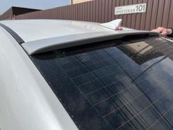 Козирок на скло Hyundai Sonata YF 2010-2015 ABS пластик під фарбування зі стопом