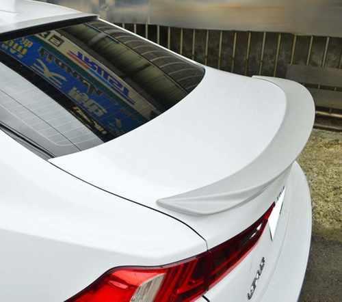 Спойлер ліп на багажник Lexus IS 2013-ABS пластик під фарбування