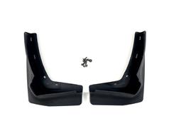 Бризковики передні Mercedes GL/GLS X166 2012-19 без порога 2 шт.