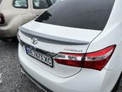 Спойлер ліп багажника Toyota Corolla ЄВРОПА 2013-2018 ABS пластик під фарбування