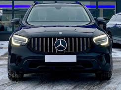 Решітка радіатора GT Panamericana чорна з хромом Mercedes GLC-Class X253 / C253 2019-2023