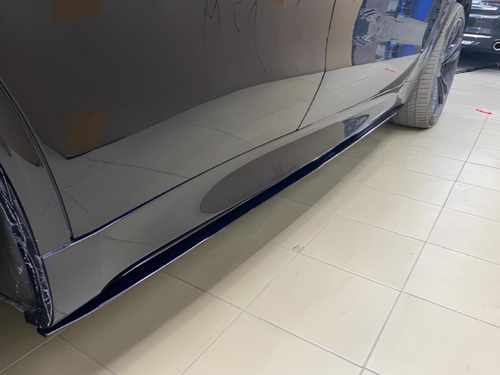 Леза під пороги M-Performance BMW X5 F15 2шт. чорний глянець