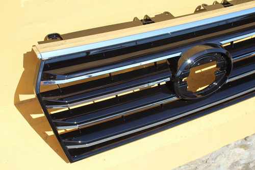 Решітка бампера Toyota Land Cruiser Prado 150 2017-2022 дизайн Double Eight