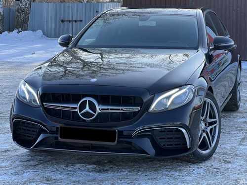 Передній бампер у стилі e63 Mercedes E-Class W213 2016-