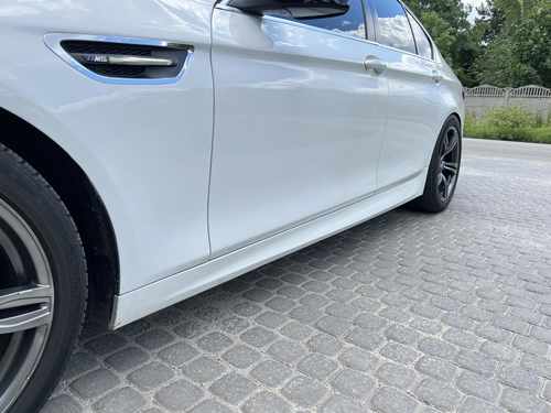 Накладки на пороги M-paket BMW 5 series F10 F11 2010-2016
