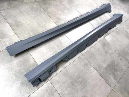 Накладки на пороги M-paket BMW 5 series F10 F11 2010-2016