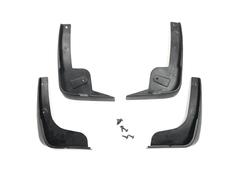 Бризковики Nissan Tiida седан / хетчбек 2006-2013 комплект 4шт.