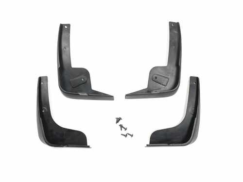 Бризковики Nissan Tiida седан / хетчбек 2006-2013 комплект 4шт.