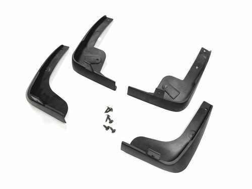 Бризковики Nissan Tiida седан / хетчбек 2006-2013 комплект 4шт.
