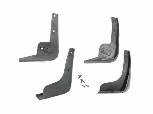 Бризковики Nissan Tiida седан / хетчбек 2006-2013 комплект 4шт.