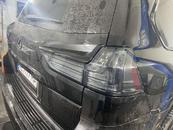 Задні ліхтарі Black Vision Lexus LX 570 450D 2016 - 4шт.