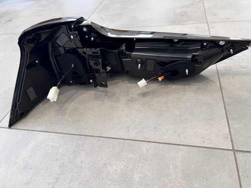 Задні ліхтарі Black Vision Lexus LX 570 450D 2016 - 4шт.