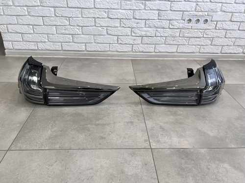 Задні ліхтарі Black Vision Lexus LX 570 450D 2016 - 4шт.