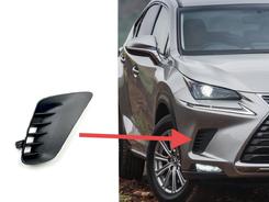 Накладка заглушка переднього бампера Lexus NX 2017-2022 ПРАВА СТОРОНА 5314178020