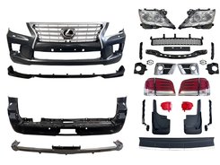 Обвіс комплект рестайлінгу F-SPORT 2012-2015 для Lexus LX570 2008-2011