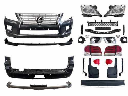 Обвіс комплект рестайлінгу F-SPORT 2012-2015 для Lexus LX570 2008-2011