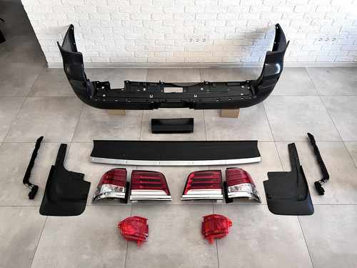 Обвіс комплект рестайлінгу OEM 2012-2015 для Lexus LX570 2008-2011