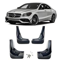 Бризковики Mercedes-Benz CLA class AMG C117 2013-2018, к-кт (4шт.)