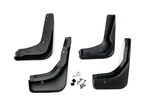 Бризковики Mercedes-Benz B Class W246 2015-2018, (4шт.)
