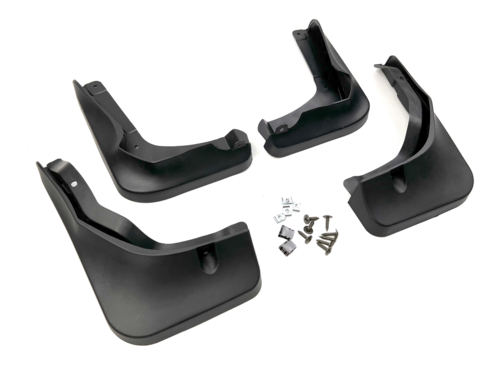 Бризковики Mercedes-Benz B Class W246 2015-2018, (4шт.)