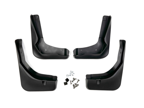 Бризковики Mercedes-Benz B Class W246 2015-2018, (4шт.)