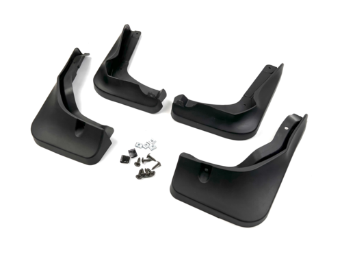 Бризковики Mercedes-Benz B Class W246 2015-2018, (4шт.)