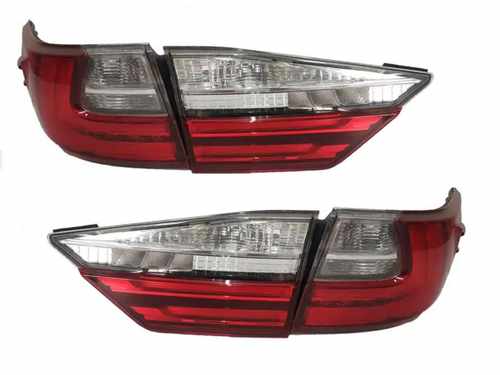 Задні ліхтарі OEM рестайлінг 2016 для Lexus ES 2012-2018 4шт.
