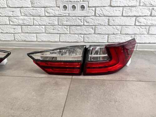 Задні ліхтарі OEM рестайлінг 2016 для Lexus ES 2012-2018 4шт.