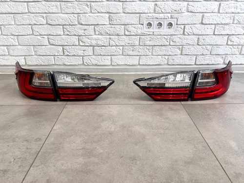 Задні ліхтарі OEM рестайлінг 2016 для Lexus ES 2012-2018 4шт.