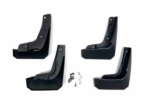 Бризковики Toyota bZ4X 2022+, (4шт.)