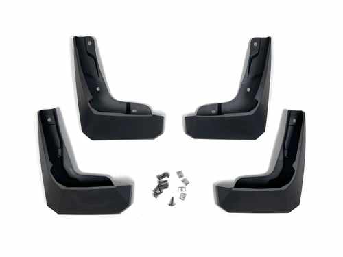 Бризковики Toyota bZ4X 2022+, (4шт.)