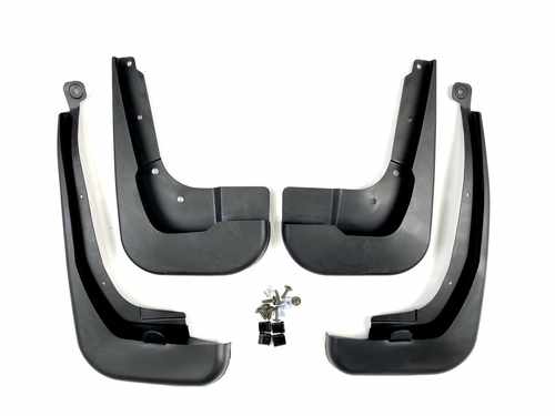 Бризковики до Mercedes V-class, Vito AMG обвес 2014-2023, к-кт (4шт.)