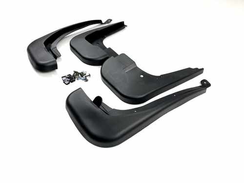 Бризковики до Mercedes V-class, Vito AMG обвес 2014-2023, к-кт (4шт.)