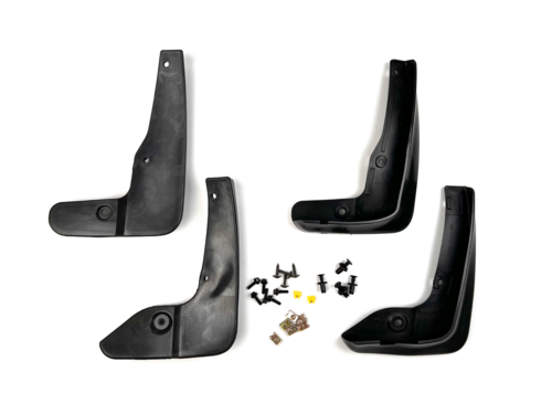 Бризковики (4 шт) Subaru Legacy 2006-2009
