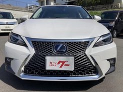 Бампер передній рестайлінг 2017+ для Lexus CT 200h 2010-2021