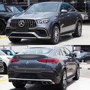 Комплект обвісу GLE63 AMG Mercedes Benz GLE class C167 COUPE 2019-