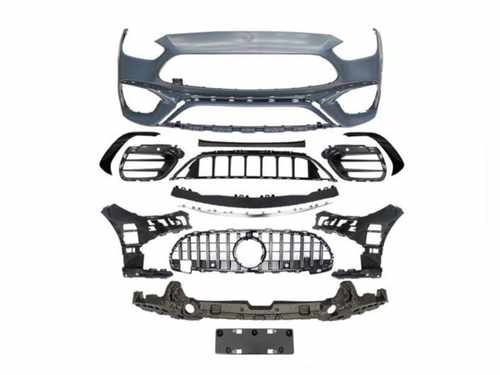 Передній бампер у стилі C63 AMG для Mercedes-Benz C-class W206 2021-