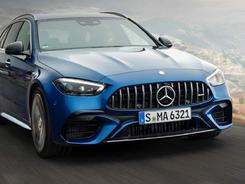 Передній бампер у стилі C63 AMG для Mercedes-Benz C-class W206 2021-