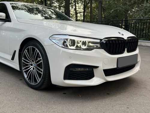 Передній бампер M Paket BMW 5 Series G30 G31 2017-2020