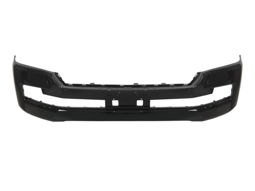 Бампер передній Toyota Land Cruiser 200 2015-2022, колір чорний