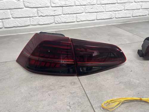 Задні LED ліхтарі стопи Volkswagen Golf 7 хетчбек 2012-2016