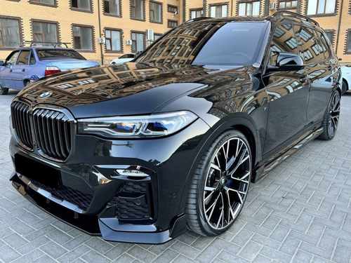 Комплект обвісу Paradigma BMW X7 G07 2019-2022, чорний глянець