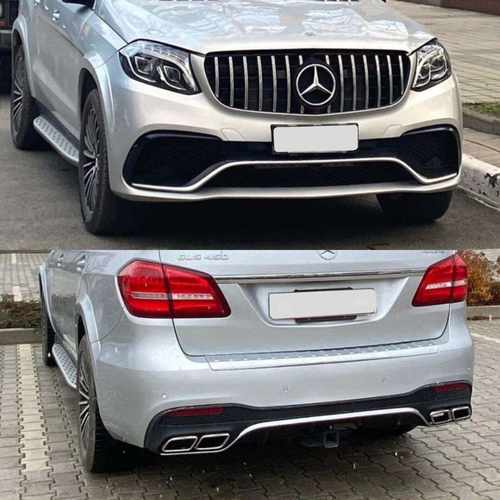 Комплект обвісу GLS63 AMG Mercedes Benz GLS class X166 2015-2018